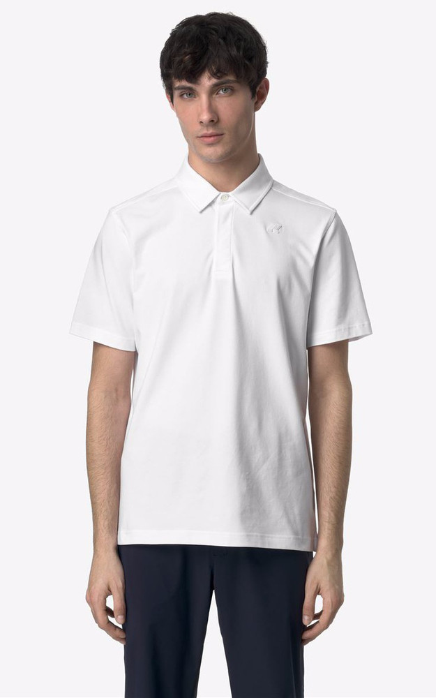 la canadienne Polo Vincelle blanc