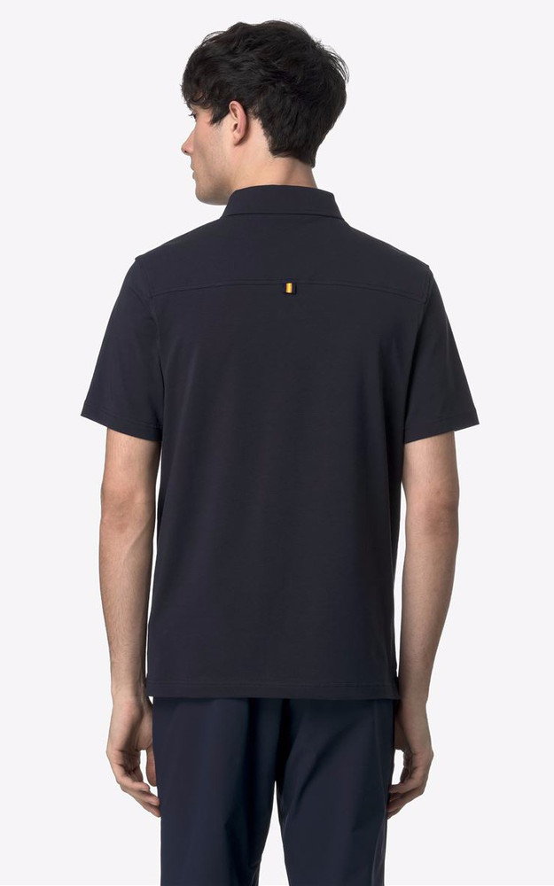 La Canadienne Polo Vincelle Bleu Marine