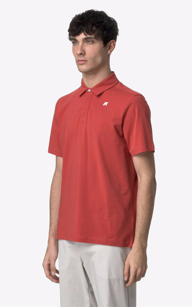 La Canadienne Polo Vincelle Rouge