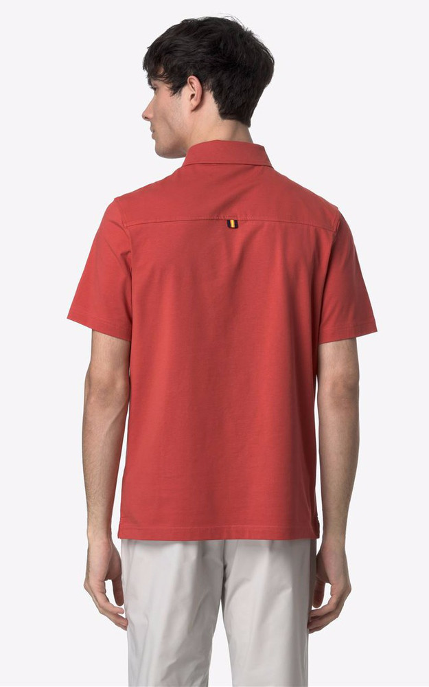 La Canadienne Polo Vincelle Rouge