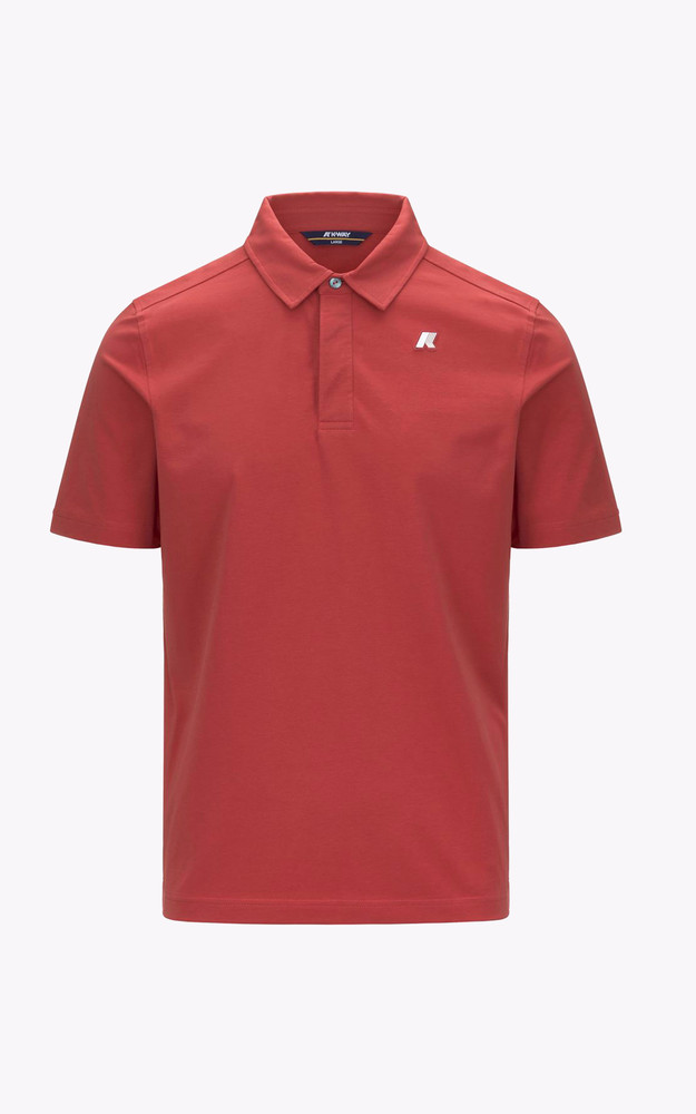 La Canadienne Polo Vincelle Rouge