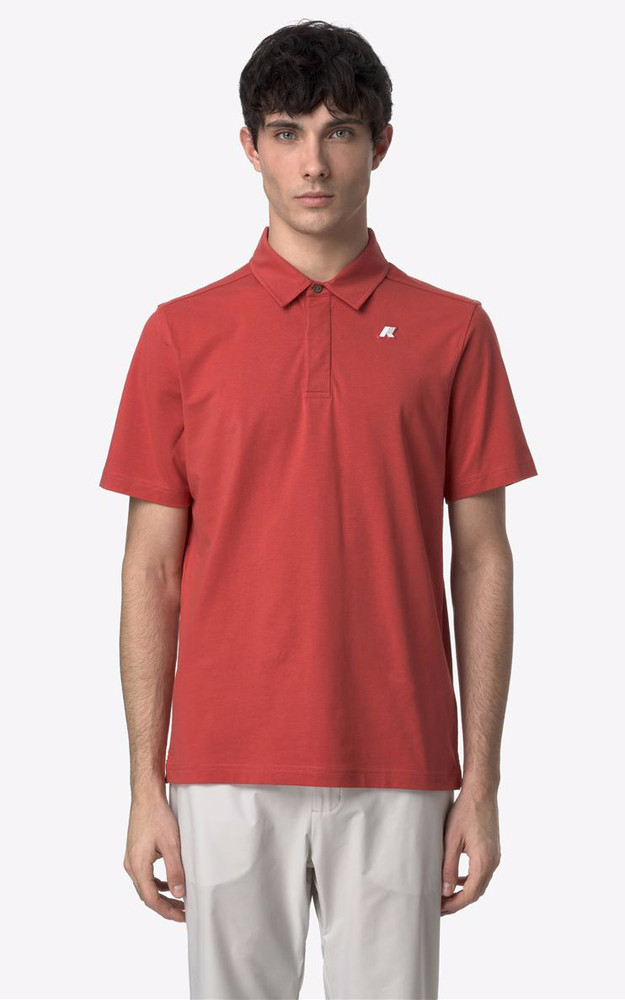 la canadienne Polo Vincelle rouge