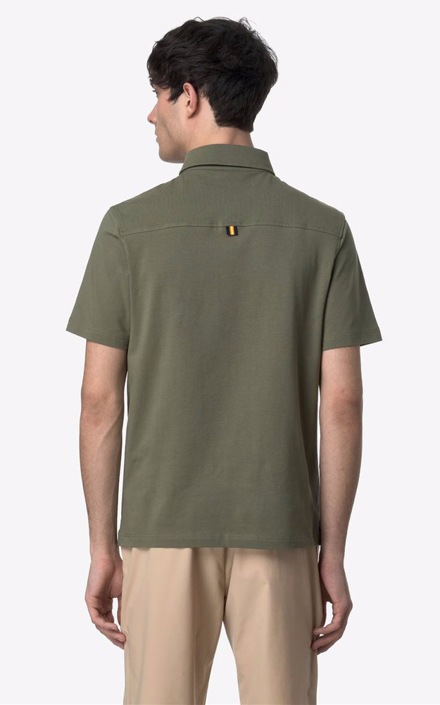 La Canadienne Polo Vincelle Vert