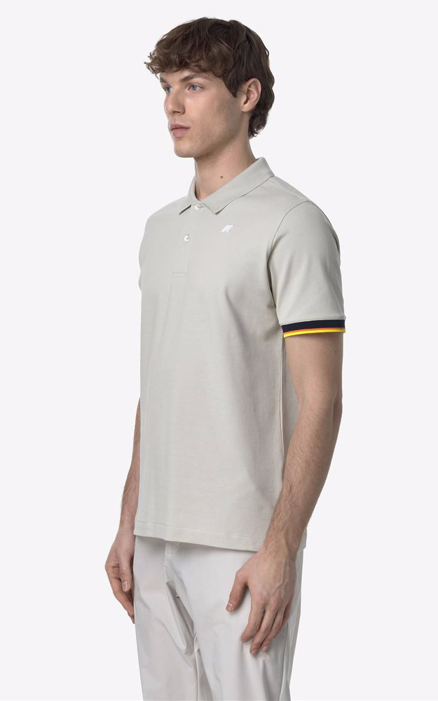 La Canadienne Polo Vincent Beige