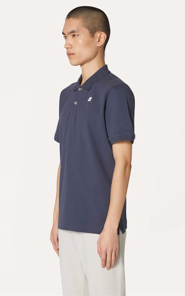 La Canadienne Polo Vinnie Bleu Foncé