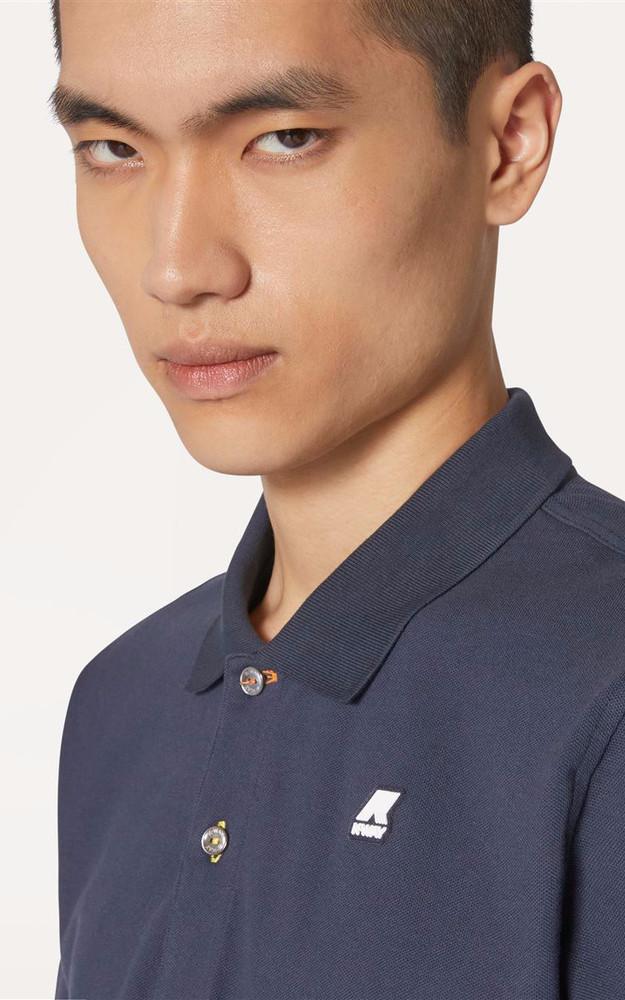 La Canadienne Polo Vinnie Bleu Foncé