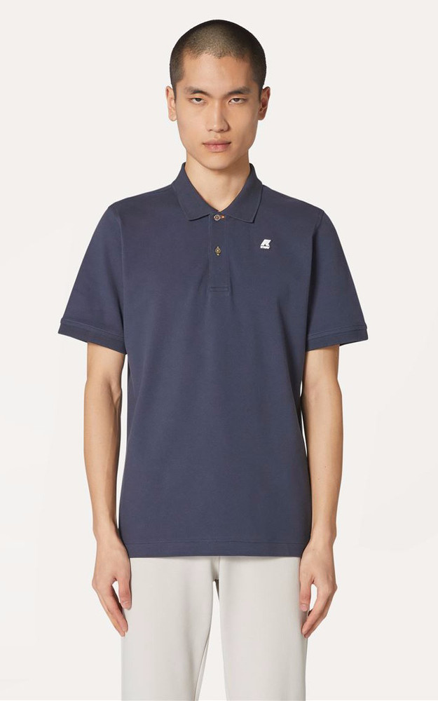 la canadienne Polo Vinnie bleu foncé