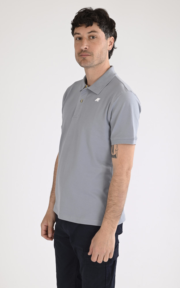 la canadienne Polo Vinnie gris