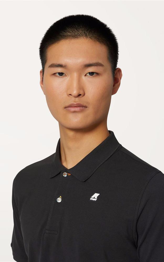 La Canadienne Polo Vinnie Noir