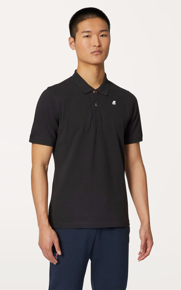 La Canadienne Polo Vinnie Noir