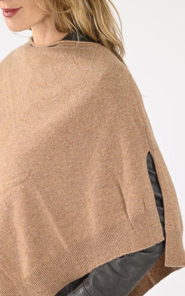 La Canadienne Poncho Cachemire Beige
