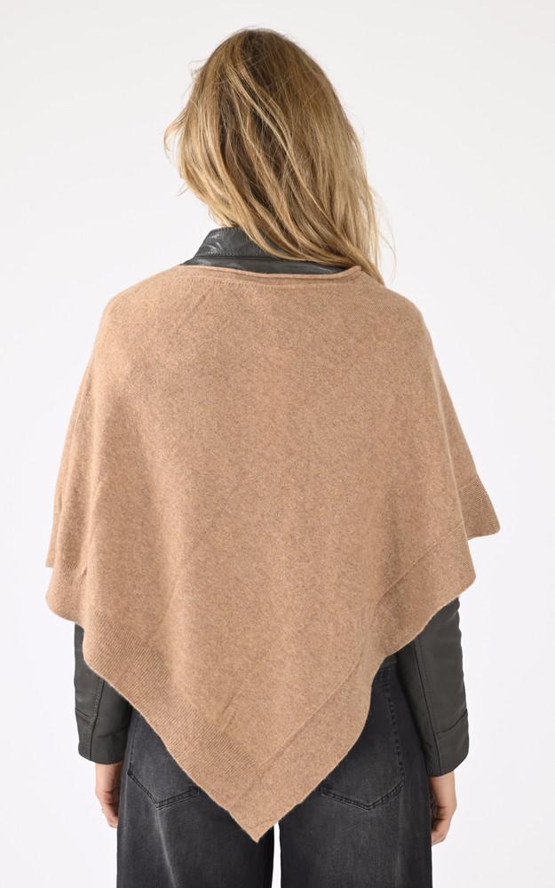 La Canadienne Poncho Cachemire Beige