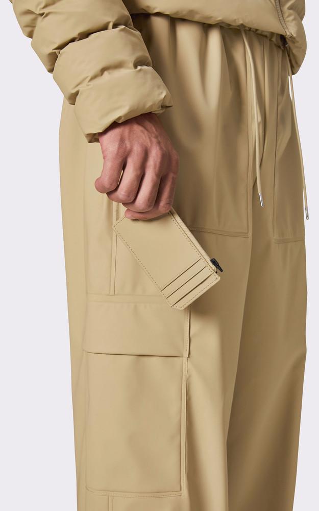 La Canadienne Porte-cartes Card Wallet Beige