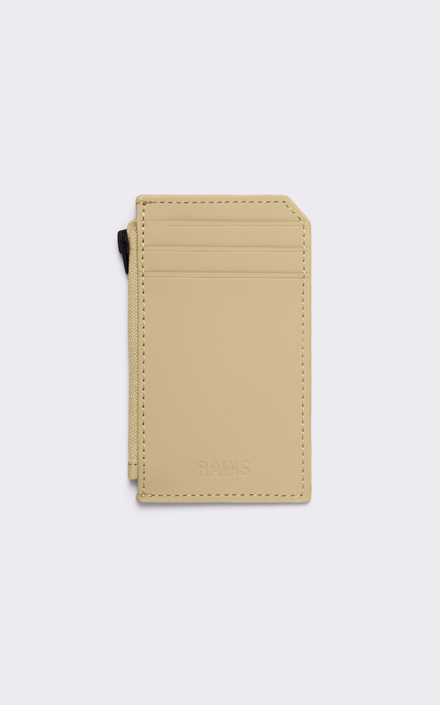 la canadienne Porte-cartes Card wallet beige