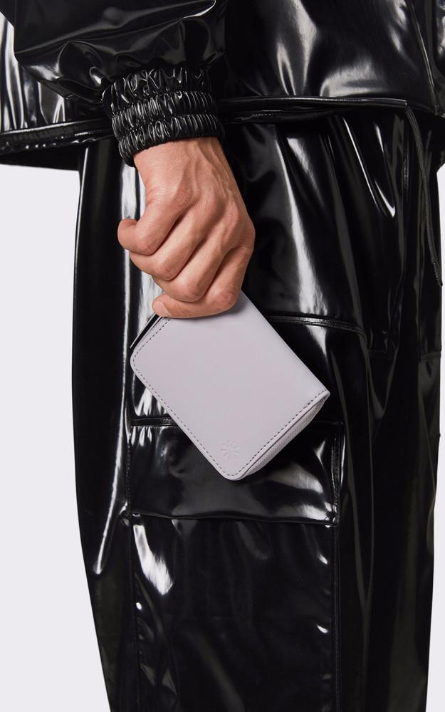 La Canadienne Portefeuille Wallet Mini Gris Clair