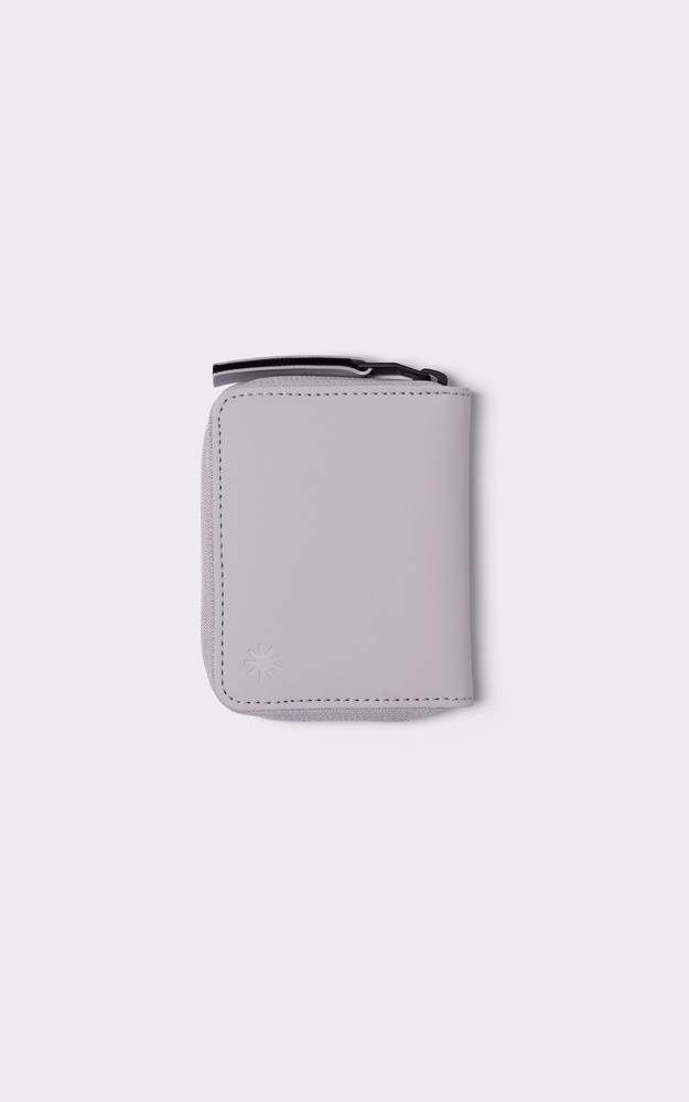 la canadienne Portefeuille Wallet mini gris clair