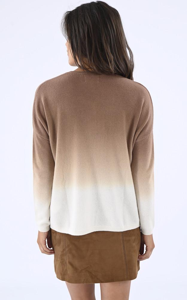 La Canadienne Pull En Cachemire Oversize Camel