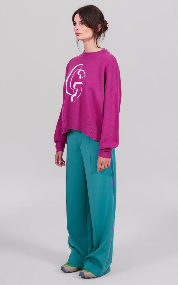 La Canadienne Pull En Maille Natalia Rose