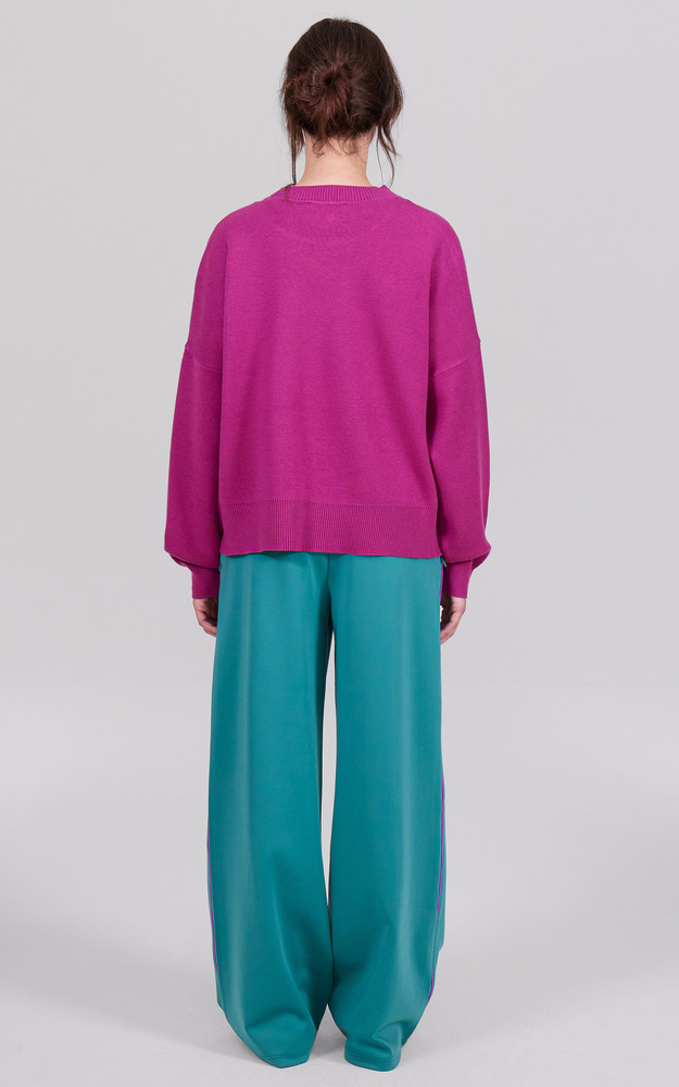 La Canadienne Pull En Maille Natalia Rose