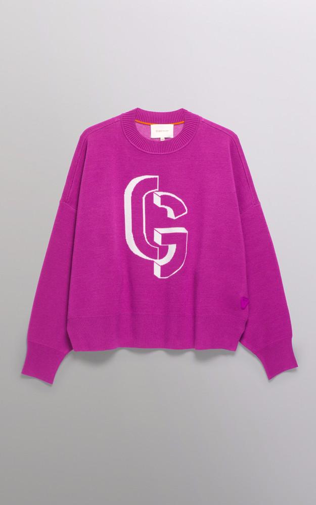 La Canadienne Pull En Maille Natalia Rose