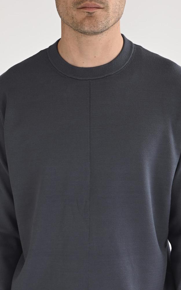 La Canadienne Pull Fin Alois Bleu Marine