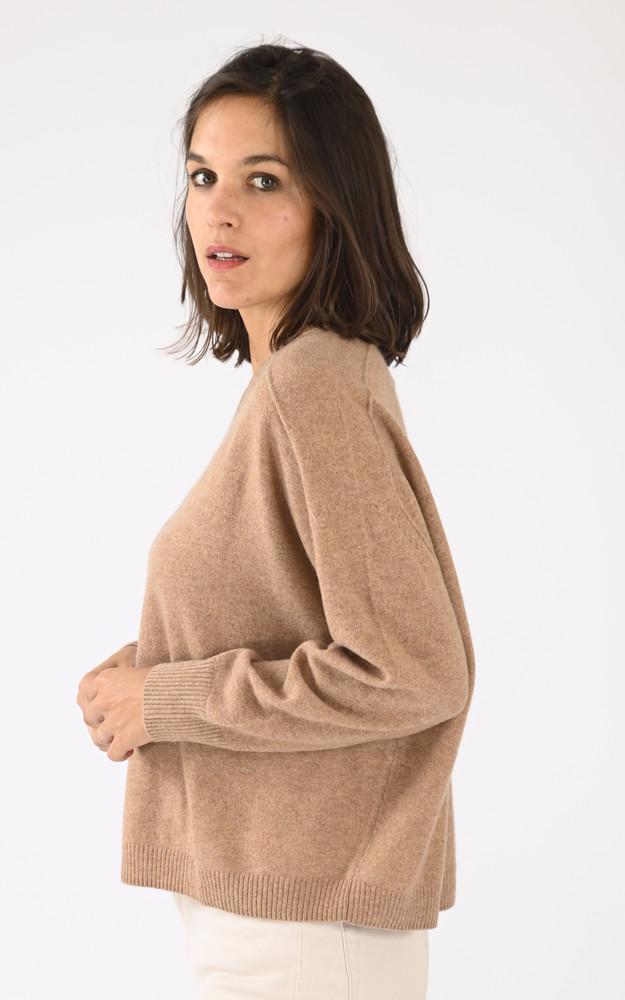 La Canadienne Pull Loose Cachemire