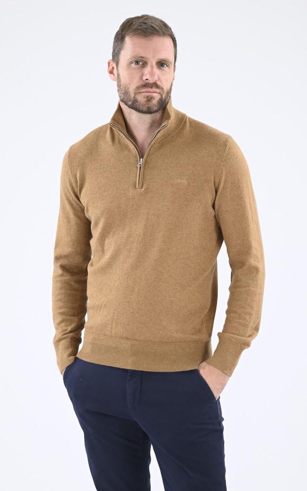la canadienne Pull Pl Beal 8 camel