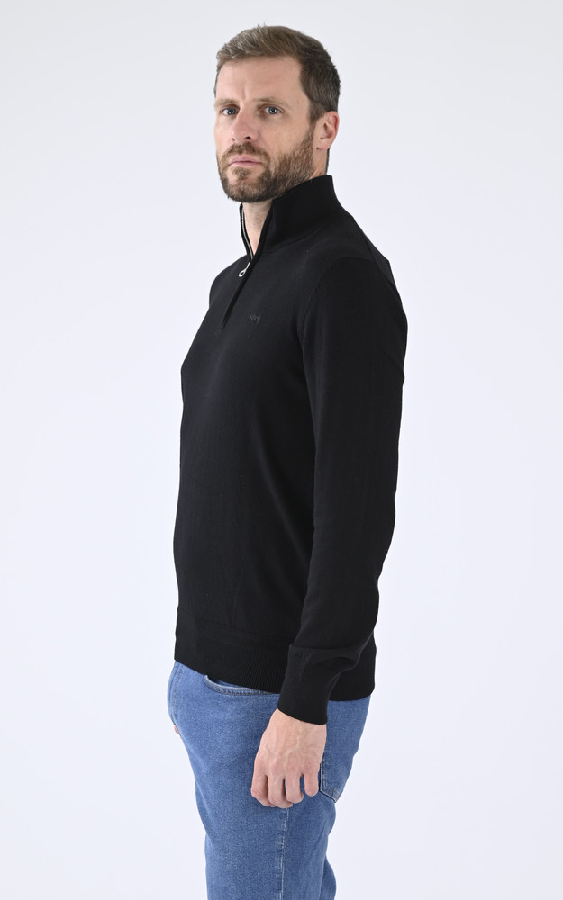 La Canadienne Pull Pl Beal 8 Noir