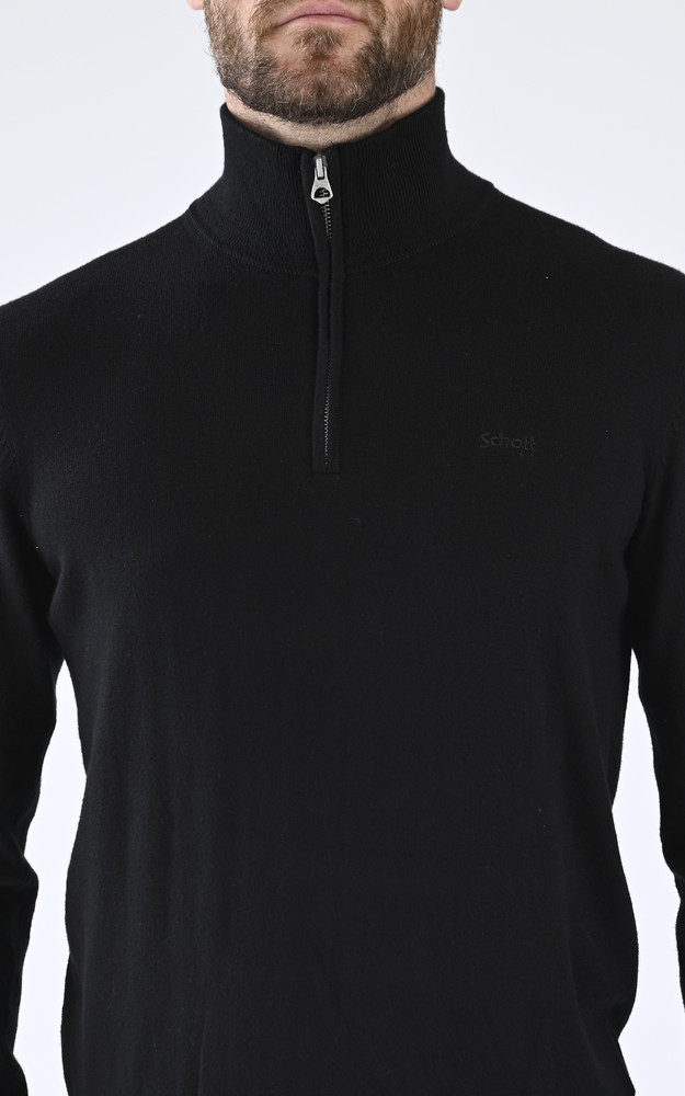 La Canadienne Pull Pl Beal 8 Noir