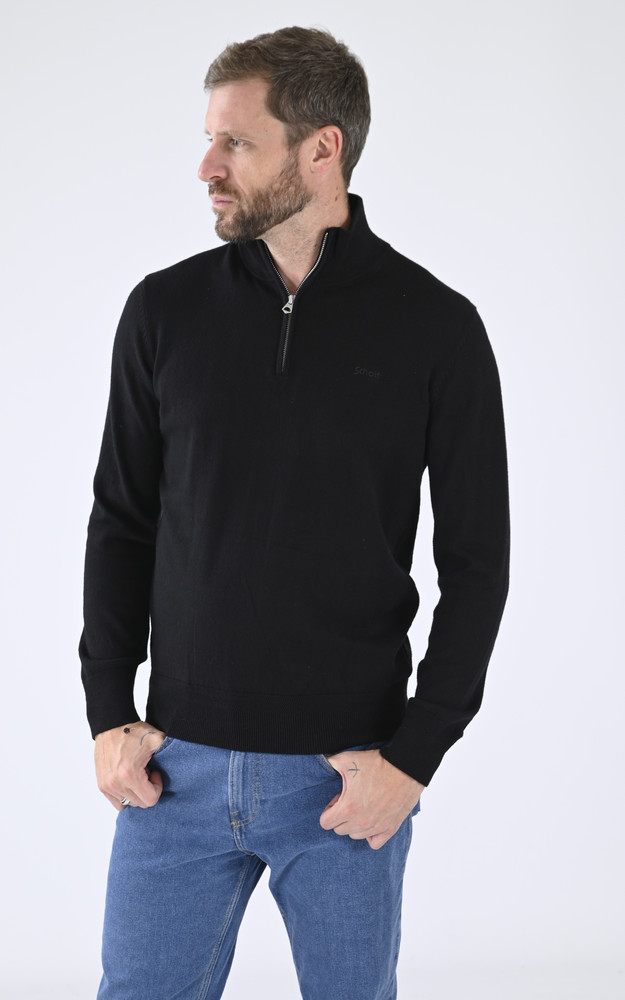 la canadienne Pull Pl Beal 8 noir