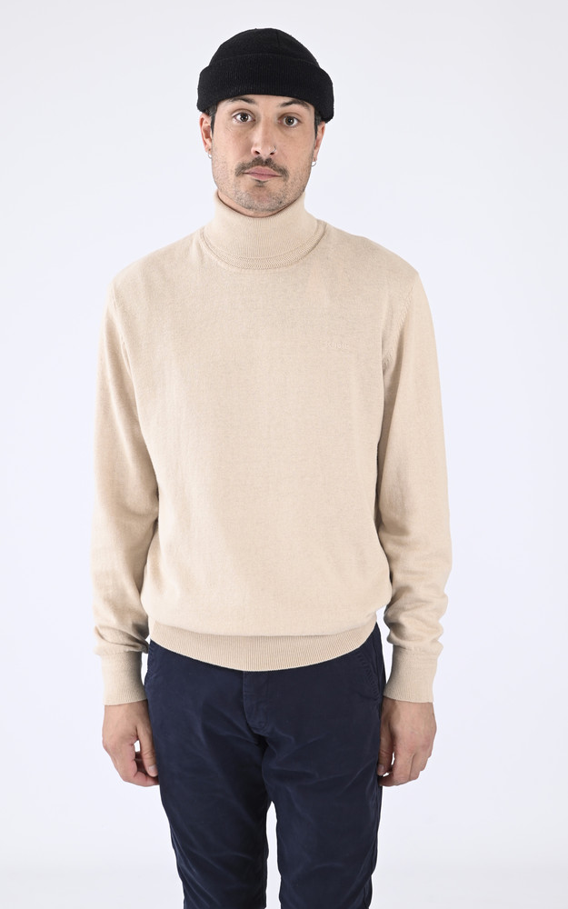 la canadienne Pull PL Beal beige