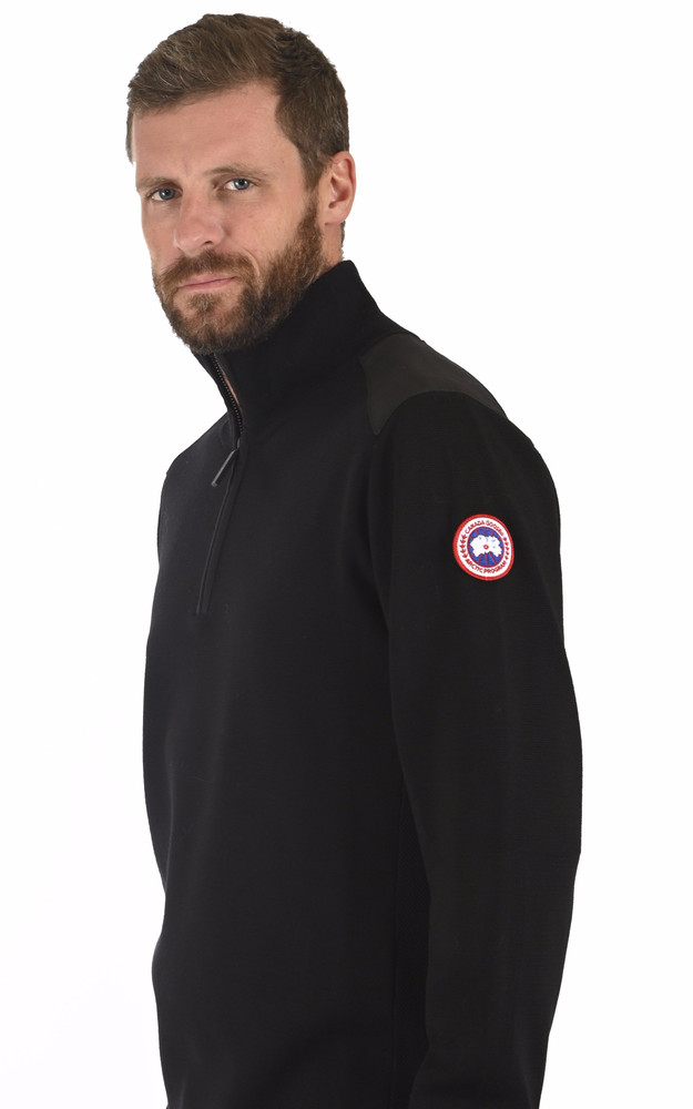 La Canadienne Pull Stormont Black
