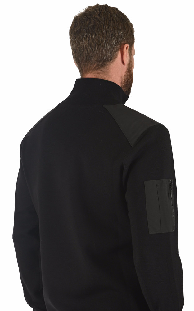 La Canadienne Pull Stormont Black