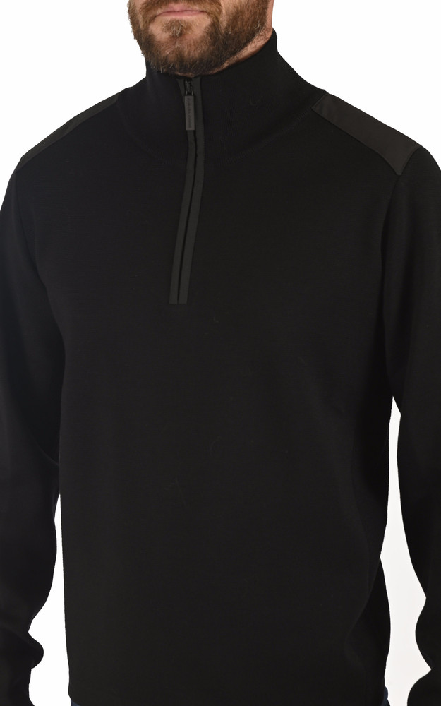 La Canadienne Pull Stormont Black