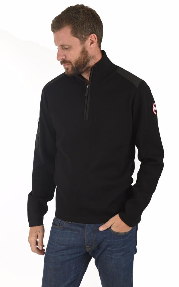 La Canadienne Pull Stormont Black