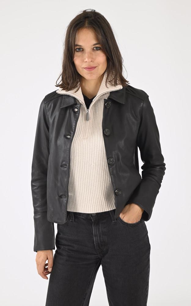 La Canadienne Pull Tour De Cou Laine Beige