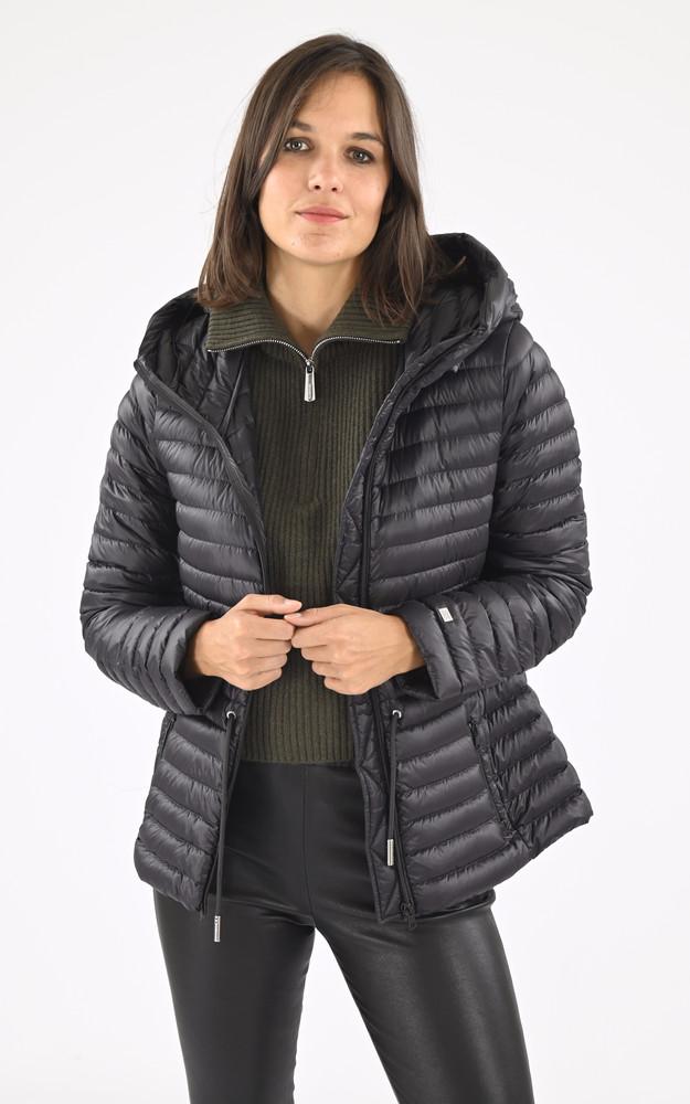 La Canadienne Pull Tour De Cou Laine Kaki