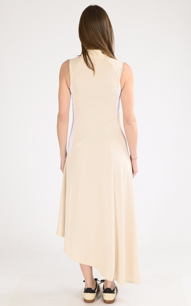 La Canadienne Robe Longue Fanelie Beige