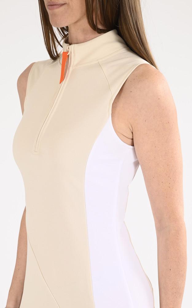 La Canadienne Robe Longue Fanelie Beige