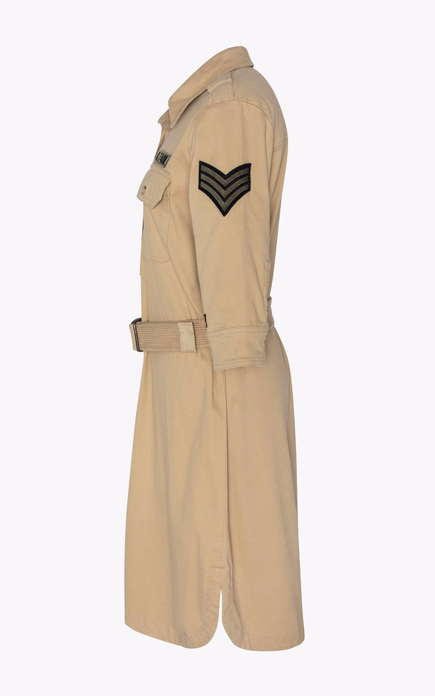 La Canadienne Robe Rob Jane W Beige