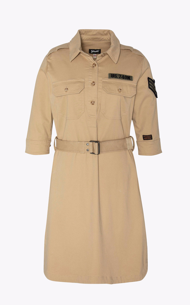 La Canadienne Robe Rob Jane W Beige