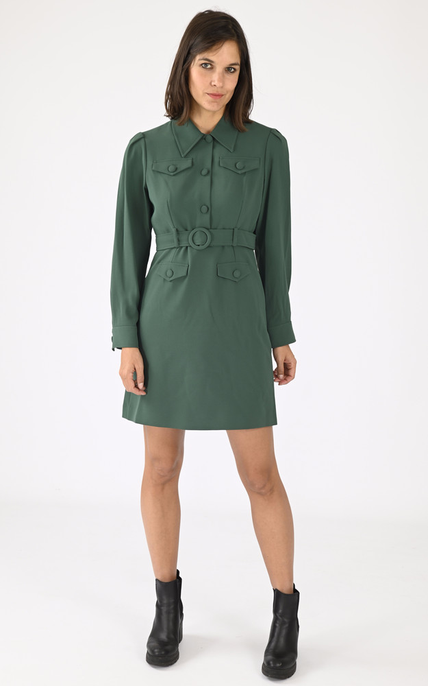 La Canadienne Robe Roya Verte