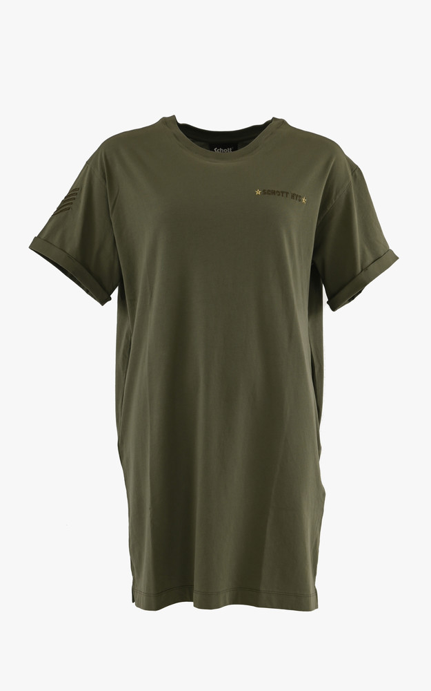 la canadienne Robe T-shirt Rob Ebony kaki