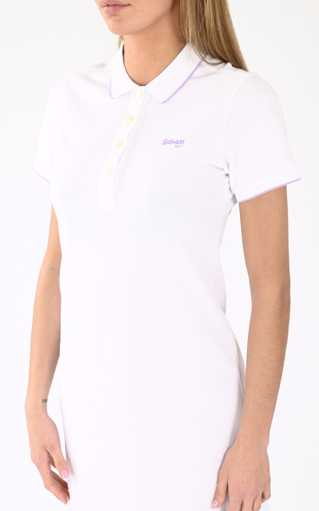 La Canadienne Robe Tennis ROBDANNAW Blanche