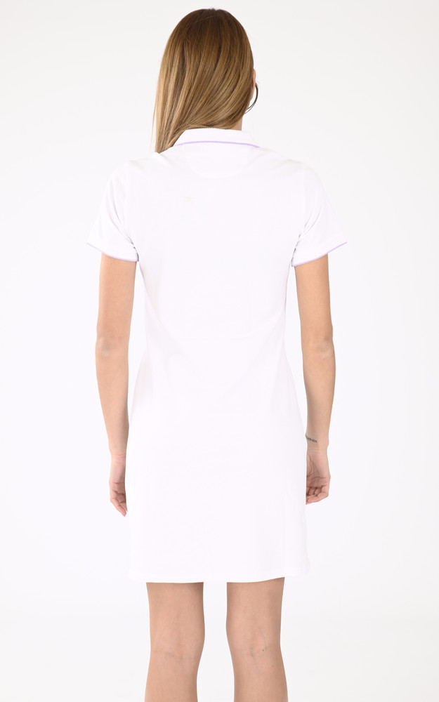 La Canadienne Robe Tennis ROBDANNAW Blanche
