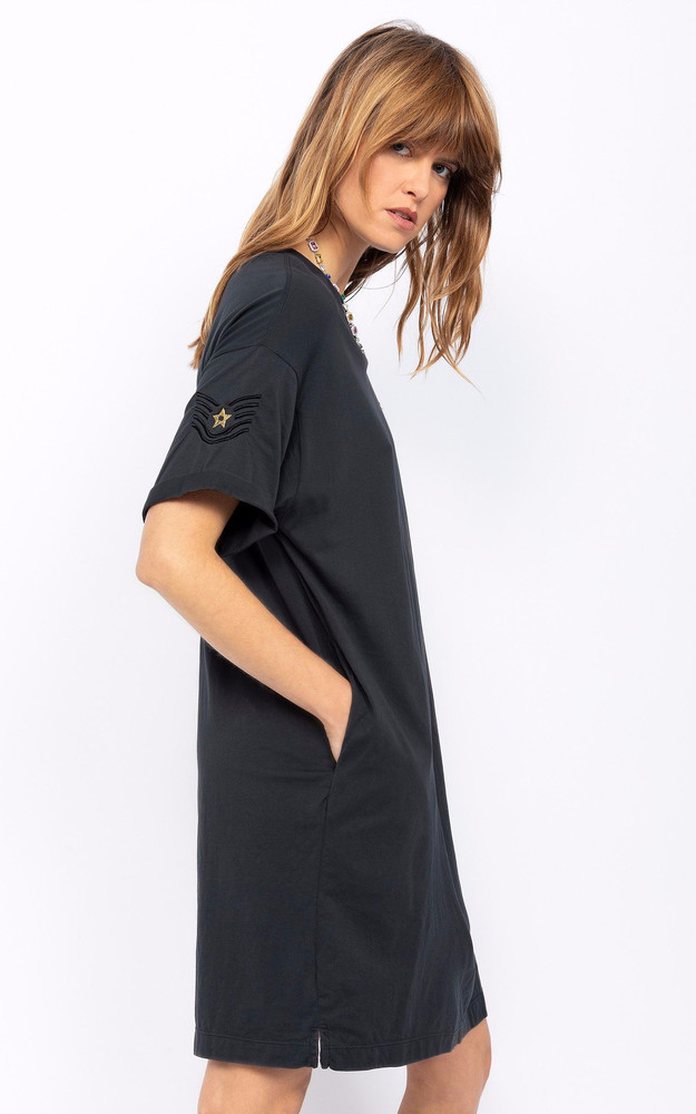 La Canadienne RobeT-shirt Rob Ebony W Anthracite