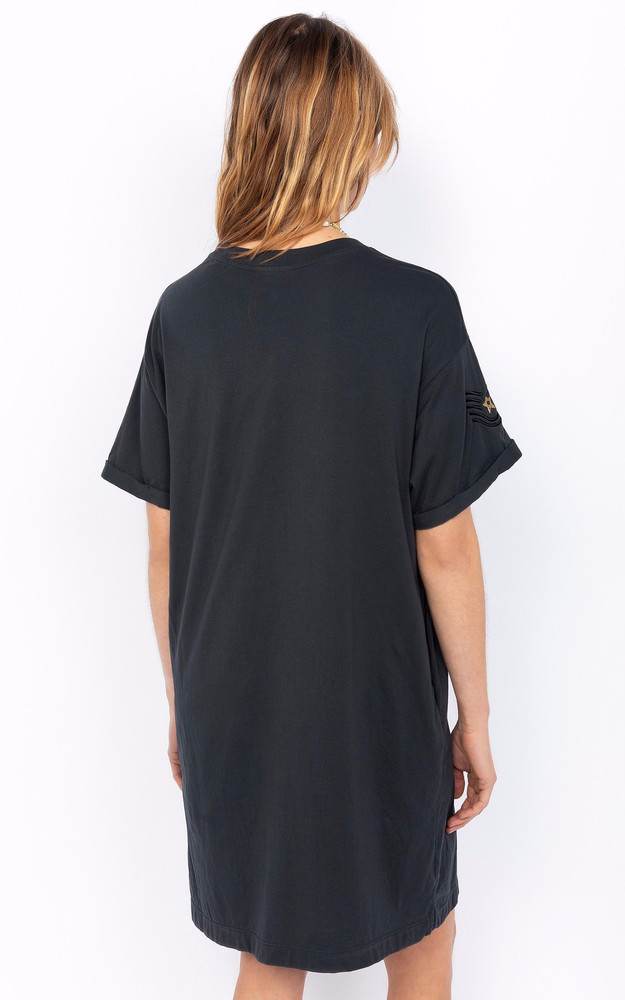 La Canadienne RobeT-shirt Rob Ebony W Anthracite