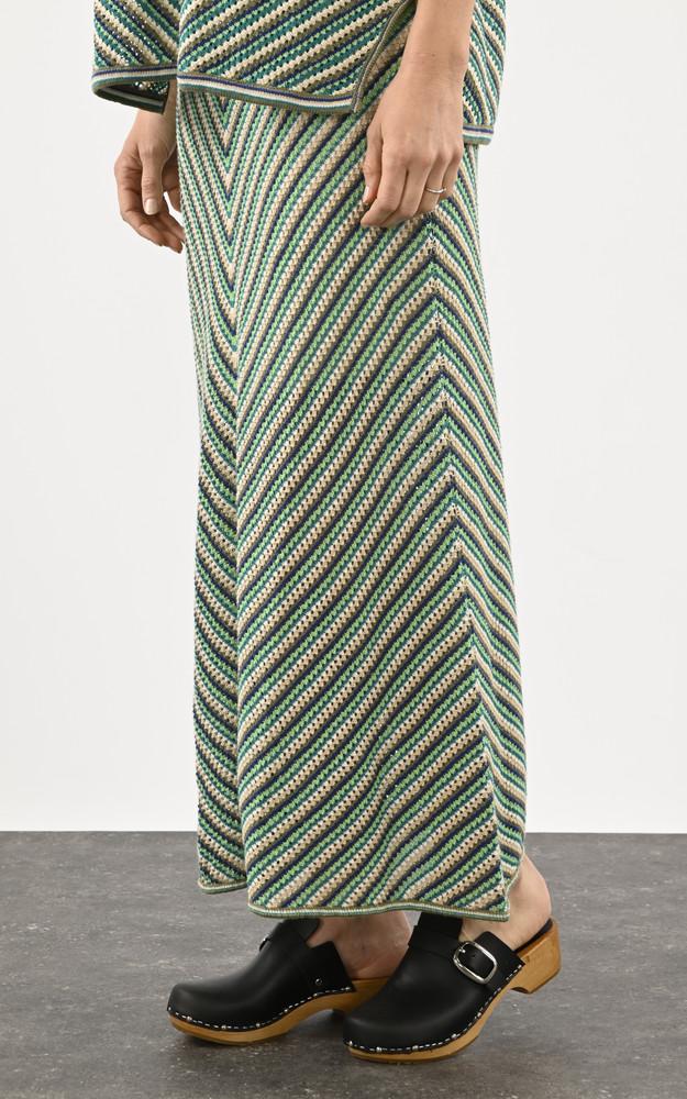 la canadienne Sabots en cuir Constance noir