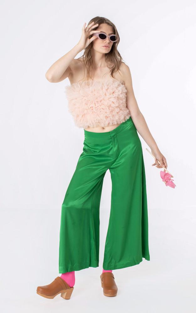 La Canadienne Sabots En Cuir Eglantine Camel