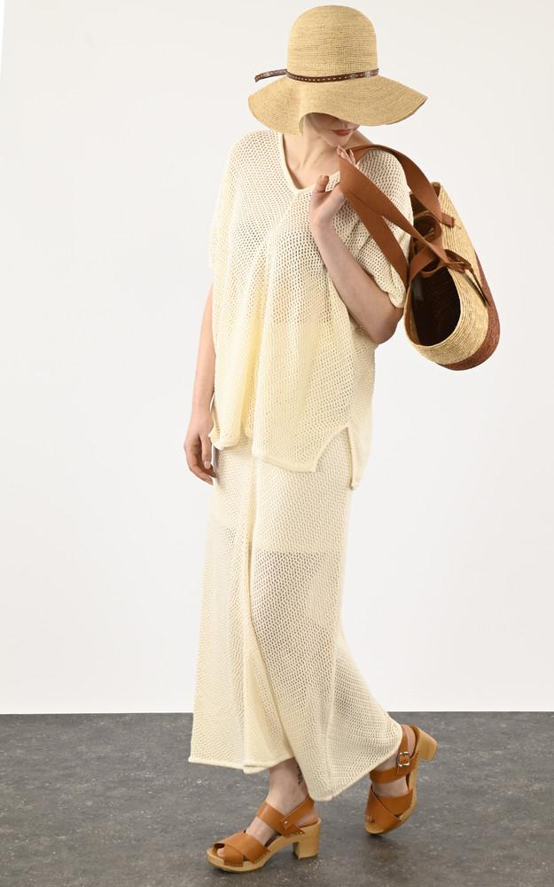 La Canadienne Sabots En Cuir Mireille Cognac